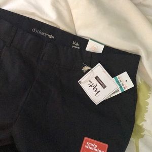 Women’s black Dockers